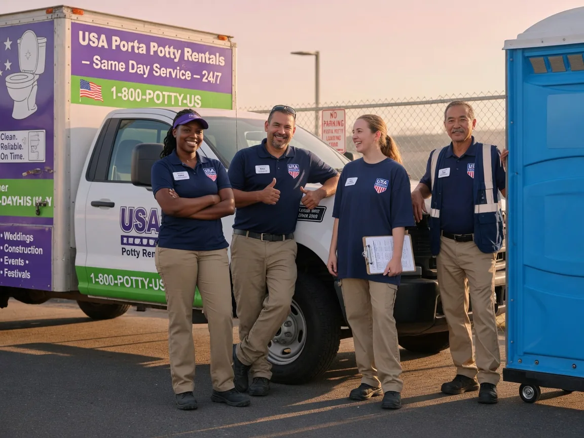 Porta Potty Rental company in Tecumseh, MO