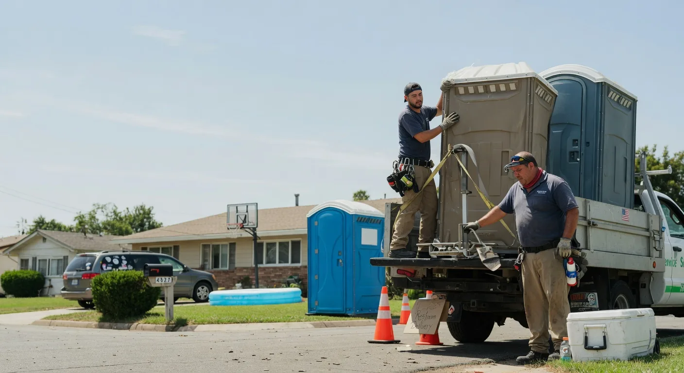 Porta Potty Rental in Tecumseh, MO near me